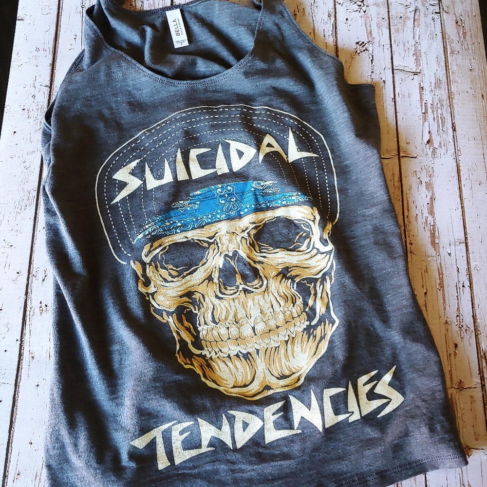 Rock Band Tank Top